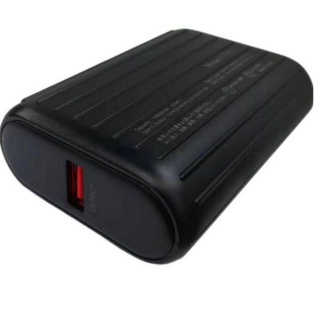 CE RoHS FCC PSE पावर बैंक 10000mAh 21700 ली-आयन बैटरी फास्ट चार्जिंग पावर बैंक