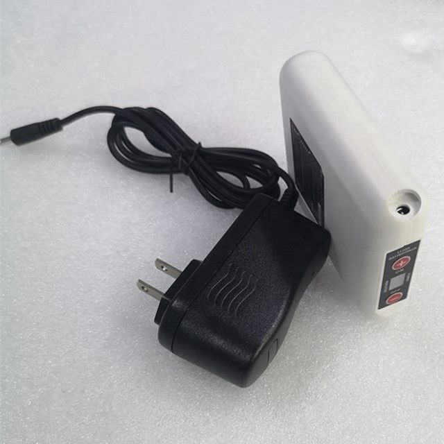 एबीएस गर्म कपड़े बैटरी 7.4V 4400mAh डीसी3.5x1.35mm छेद चार्जिंग पोर्ट