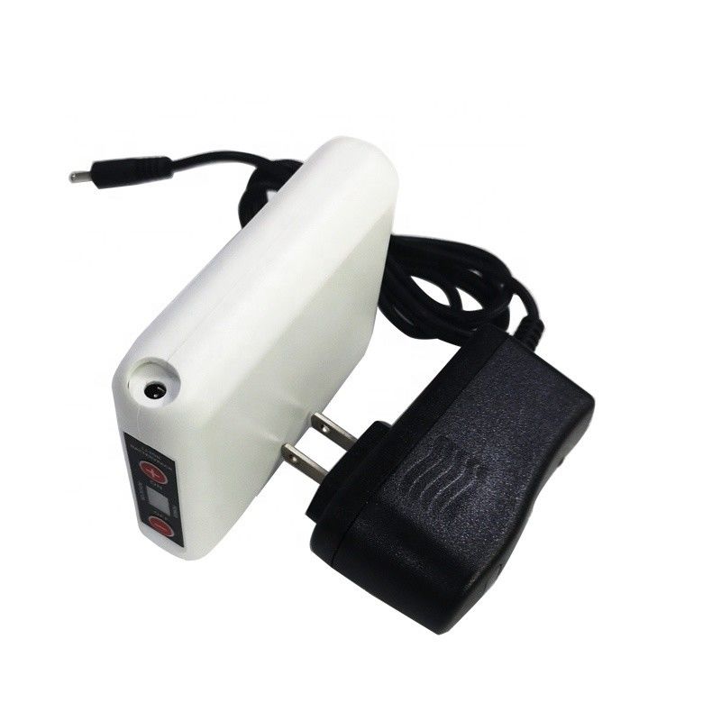 एबीएस गर्म कपड़े बैटरी 7.4V 4400mAh डीसी3.5x1.35mm छेद चार्जिंग पोर्ट