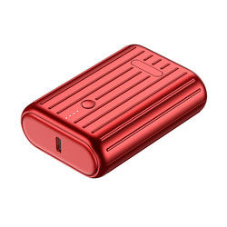 CE RoHS FCC PSE पावर बैंक 10000mAh 21700 ली-आयन बैटरी फास्ट चार्जिंग पावर बैंक