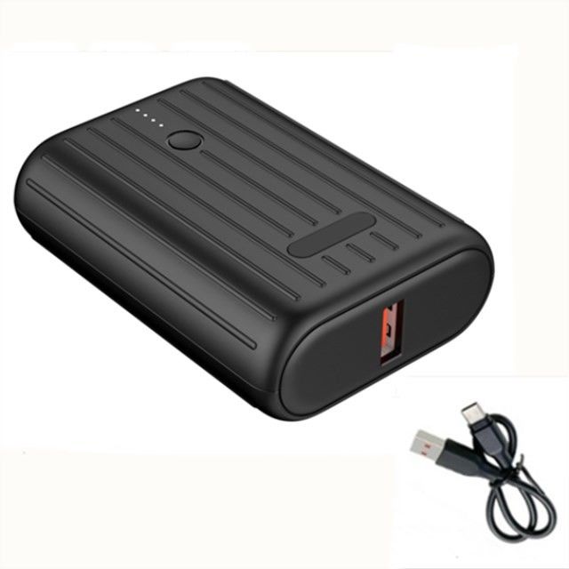 CE RoHS FCC PSE पावर बैंक 10000mAh 21700 ली-आयन बैटरी फास्ट चार्जिंग पावर बैंक