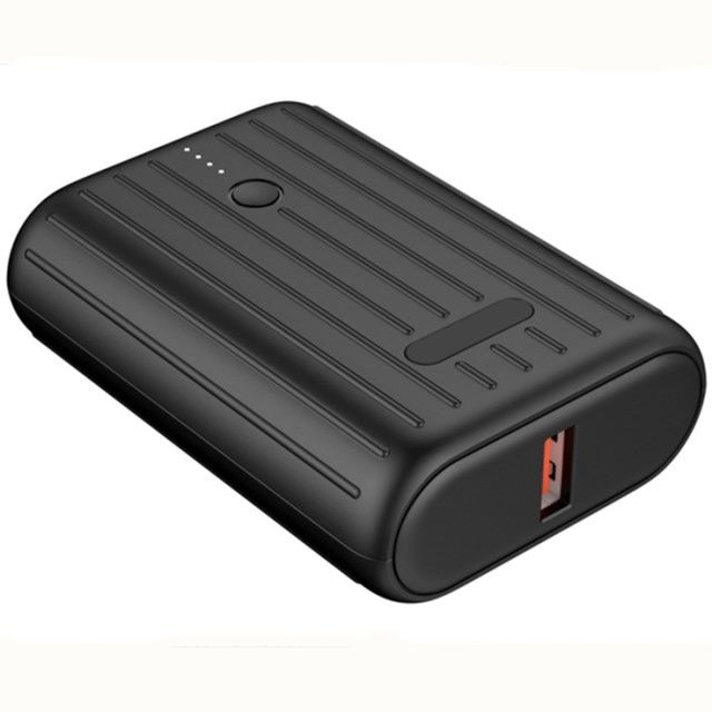 CE RoHS FCC PSE पावर बैंक 10000mAh 21700 ली-आयन बैटरी फास्ट चार्जिंग पावर बैंक
