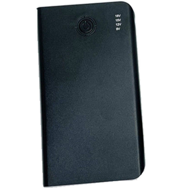 4 लेवल स्पीड फैन बैटरी 18V 3350mAh 5 सेल 18650 ली आयन बैटरी पावर बैंक