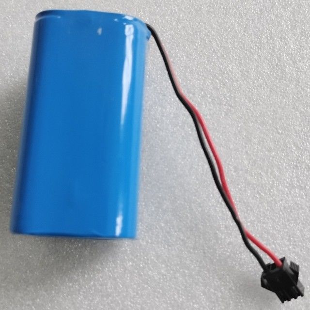 ICR18650 7.4 V 18650 लिथियम आयन बैटरी बैटरी पैक 4400mah 2s2p रिचार्जेबल खिलौनों के लिए