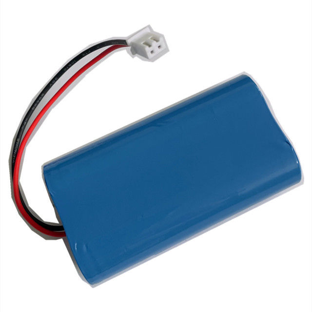 कस्टम 18650 ली आयन बैटरी 2200mah सेल 2S1P पैक Icr18650 7.4v कैमरे के लिए