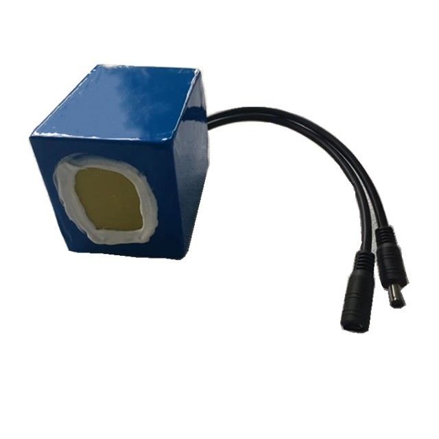 एलईडी स्टेज लाइटिंग के लिए 14.8v ली आयन बैटरी पैक 18650 Icr18650-4s4p 8800mah