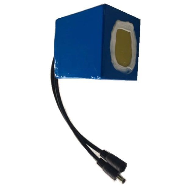 एलईडी स्टेज लाइटिंग के लिए 14.8v ली आयन बैटरी पैक 18650 Icr18650-4s4p 8800mah