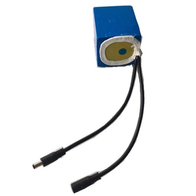 एलईडी स्टेज लाइटिंग के लिए 14.8v ली आयन बैटरी पैक 18650 Icr18650-4s4p 8800mah