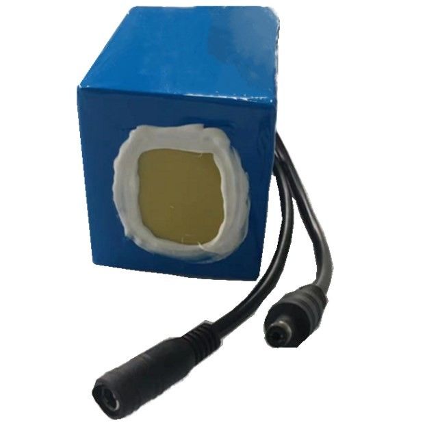 एलईडी स्टेज लाइटिंग के लिए 14.8v ली आयन बैटरी पैक 18650 Icr18650-4s4p 8800mah