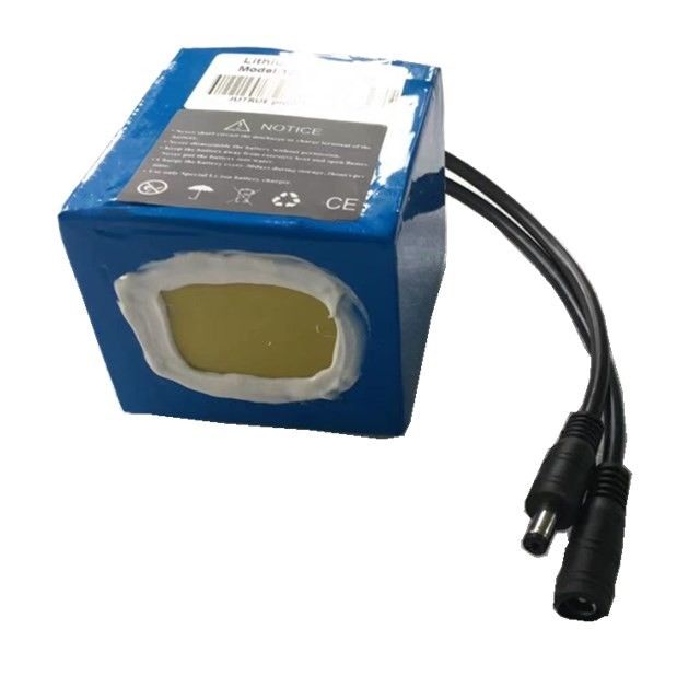एलईडी स्टेज लाइटिंग के लिए 14.8v ली आयन बैटरी पैक 18650 Icr18650-4s4p 8800mah