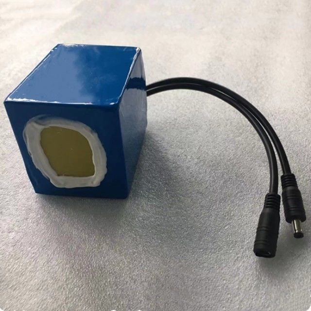 एलईडी स्टेज लाइटिंग के लिए 14.8v ली आयन बैटरी पैक 18650 Icr18650-4s4p 8800mah