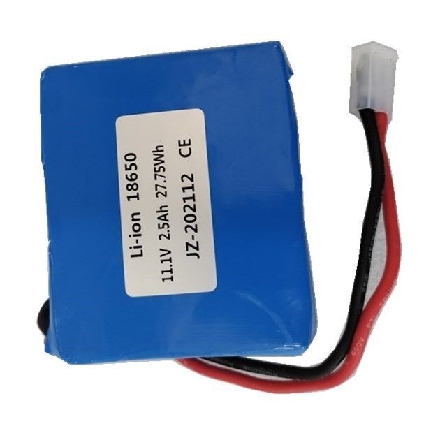 उपभोक्ता इलेक्ट्रॉनिक्स के लिए 18650 सेल 12 वोल्ट लिथियम बैटरी पैक 3500mAh 12v 40w