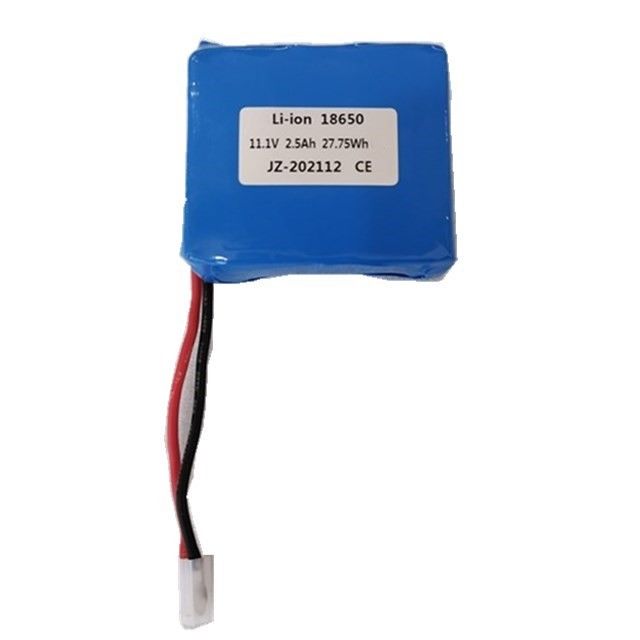 उपभोक्ता इलेक्ट्रॉनिक्स के लिए 18650 सेल 12 वोल्ट लिथियम बैटरी पैक 3500mAh 12v 40w