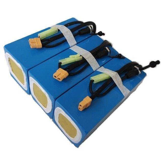 इलेक्ट्रिक स्कूटर के लिए 36V 4400mAh लिथियम बैटरी 18650 सेल 10S2P पैक के साथ XT60 डिस्चार्जिंग