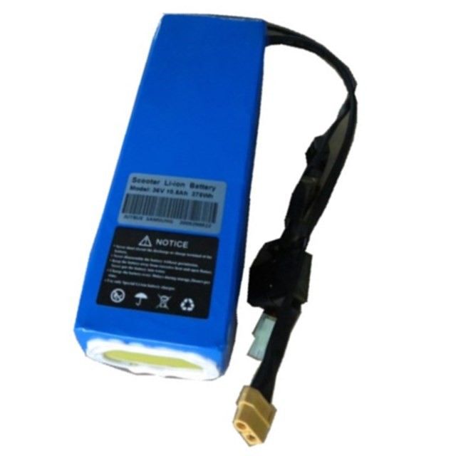 ई स्कूटर के लिए XT60 के साथ 12v 18650 बैटरी पैक 2600mAh 36V 10.4Ah