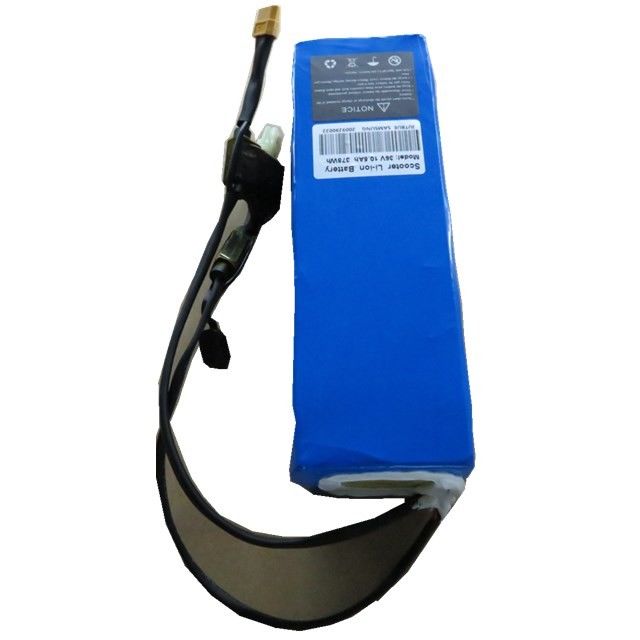 ई स्कूटर के लिए XT60 के साथ 12v 18650 बैटरी पैक 2600mAh 36V 10.4Ah
