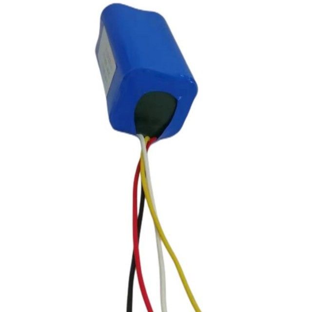 अनुकूलित 14.8v 2200mah बैटरी पैक 18650 सेल 4s1p BMS के साथ स्वीपर के लिए