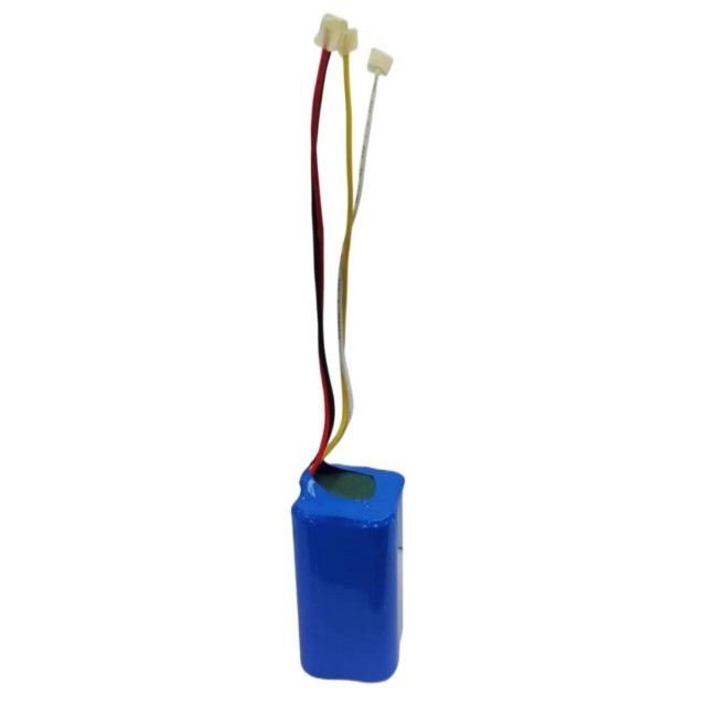 अनुकूलित 14.8v 2200mah बैटरी पैक 18650 सेल 4s1p BMS के साथ स्वीपर के लिए