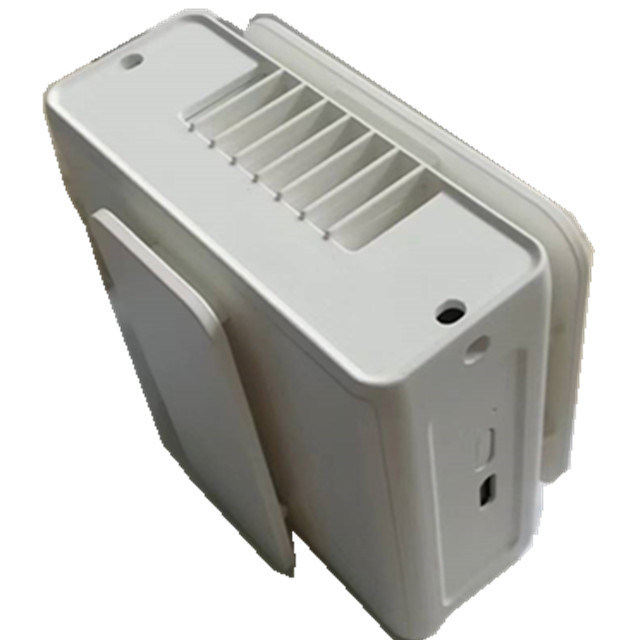 मल्टी फंक्शन पर्सनल बेल्ट फैन, गर्दन पर लटकने वाला कमर क्लिप फैन, बिल्ट-इन 5000mAh बैटरी 5V USB पोर्टेबल पहनने योग्य फैन