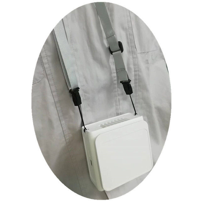 ब्रशलेस मोटर पोर्टेबल कमर क्लिप पंखे 10000mah बैटरी संचालित क्लिप ऑन कमर पंखे