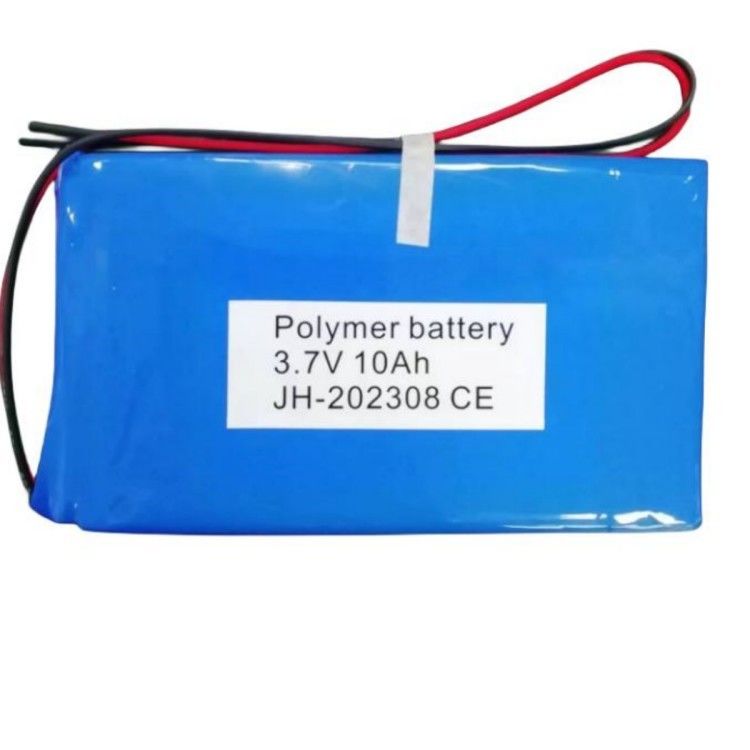 3.7V 10Ah पॉलीमर बैटरी पैक 37Wh 5A दर 6767100-1C 1S2P ट्रैकिंग डिवाइस के लिए