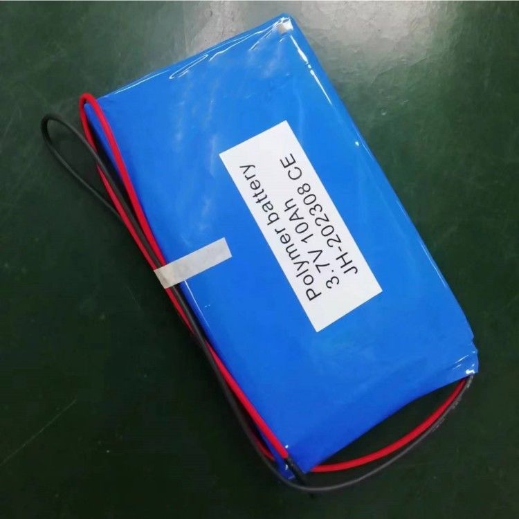 3.7V 10Ah पॉलीमर बैटरी पैक 37Wh 5A दर 6767100-1C 1S2P ट्रैकिंग डिवाइस के लिए