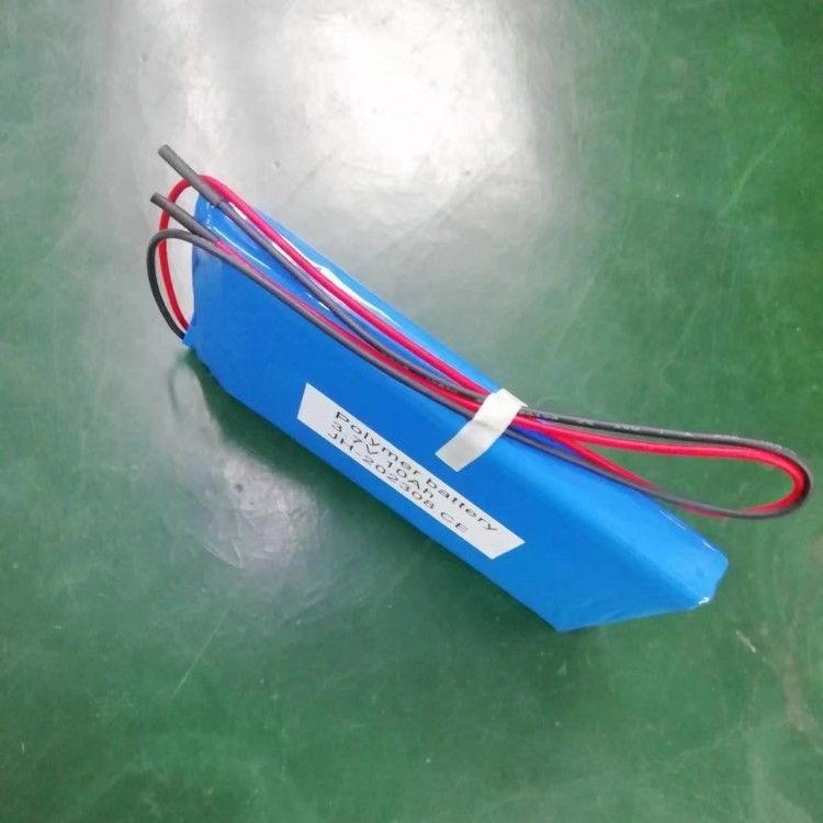 3.7V 10Ah पॉलीमर बैटरी पैक 37Wh 5A दर 6767100-1C 1S2P ट्रैकिंग डिवाइस के लिए