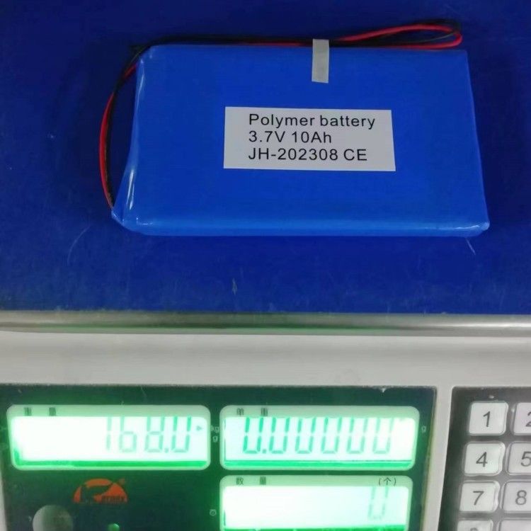 3.7V 10Ah पॉलीमर बैटरी पैक 37Wh 5A दर 6767100-1C 1S2P ट्रैकिंग डिवाइस के लिए
