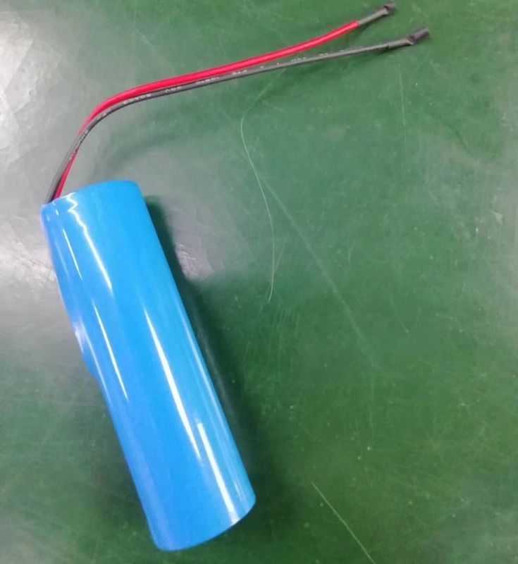 3.7V 5000mAh 21700 पैक के साथ पीसीबी और लीड 20 AWG इलेक्ट्रॉनिक डिवाइस के लिए