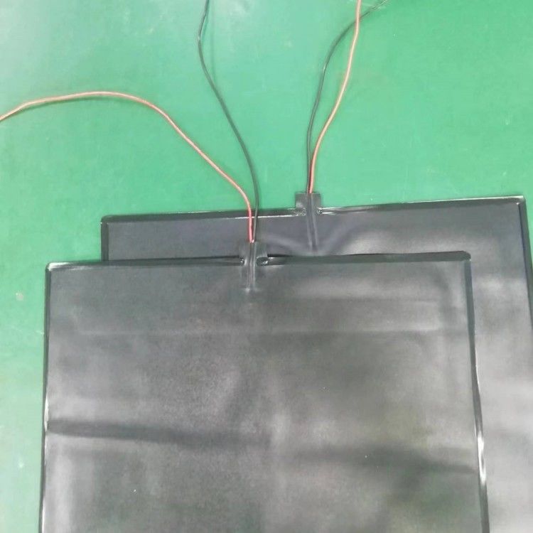 पीवीसी पनरोक 12 वोल्ट गर्म कपड़े पैड 30w आकार 45x30cm फर्श के लिए थर्मोस्टैट के साथ