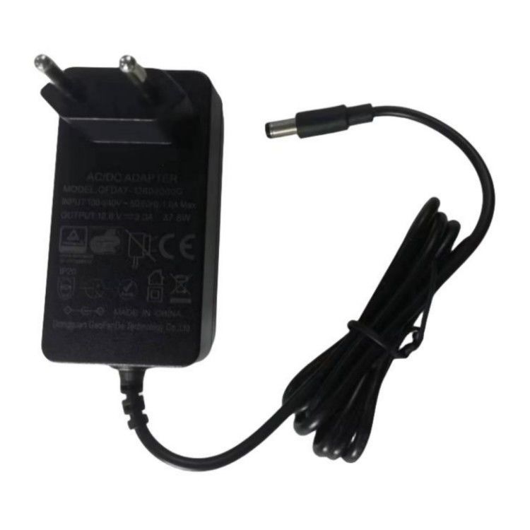 12.6v 3a एसी डीसी एडाप्टर चार्जर यूरोपीय मानक प्लग डीसी5.5x2.1 मिमी पुरुष
