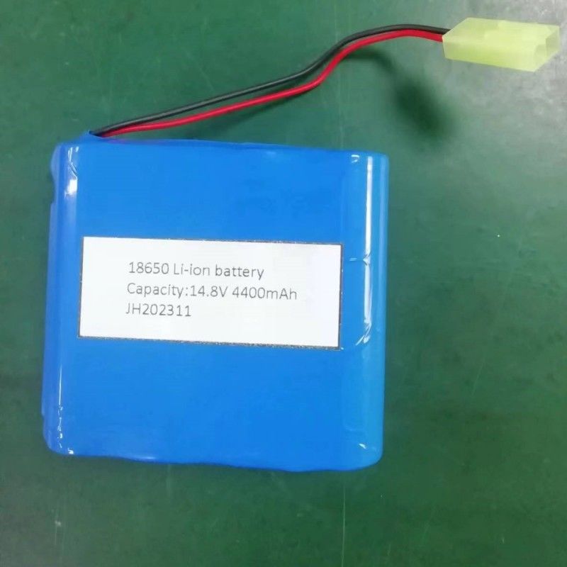 14.4V 4400mAh 18650 सेल बैटरी पैक 4S2P के साथ Tamiya प्लग के लिए वायरलेस Par प्रकाश