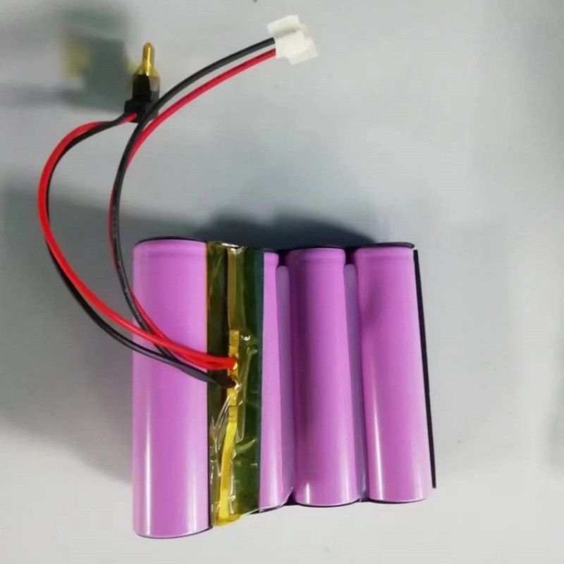 अनुकूलित 3500mah 1S5P 18650 बैटरी पैक 3.7V 17.5Ah ट्रैकिंग डिवाइस के लिए यूएसबी-सी प्लग के साथ
