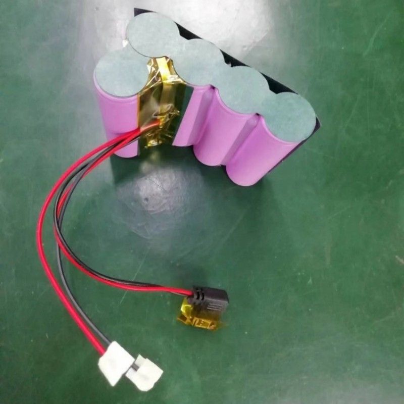 अनुकूलित 3500mah 1S5P 18650 बैटरी पैक 3.7V 17.5Ah ट्रैकिंग डिवाइस के लिए यूएसबी-सी प्लग के साथ
