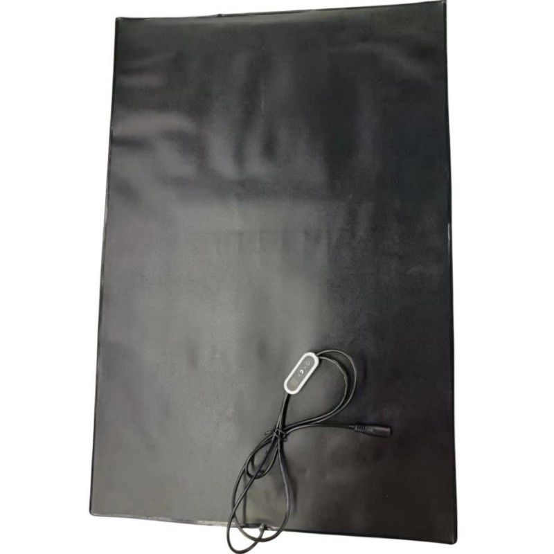 पीवीसी पालतू पशु हीट मैट 12V हीटिंग पैड 60x40 सेमी के साथ तापमान नियंत्रक कुत्ते बिल्ली के लिए