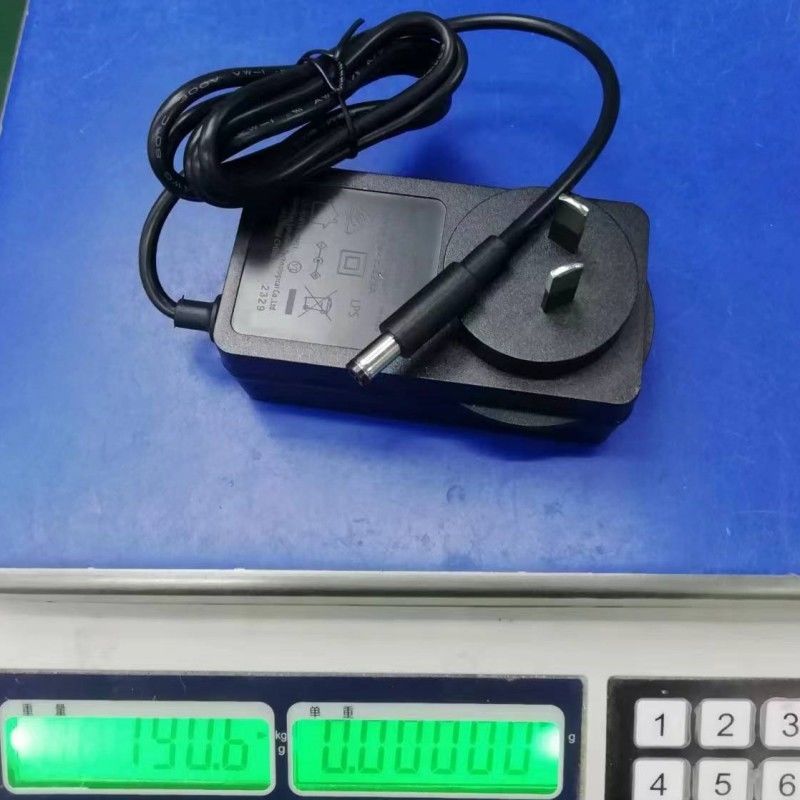 एयू स्टैनार्ड एसी डीसी एडाप्टर 24v 2.5 ए चार्जर डीसी 5.5x2.1 मिमी पुरुष प्लग