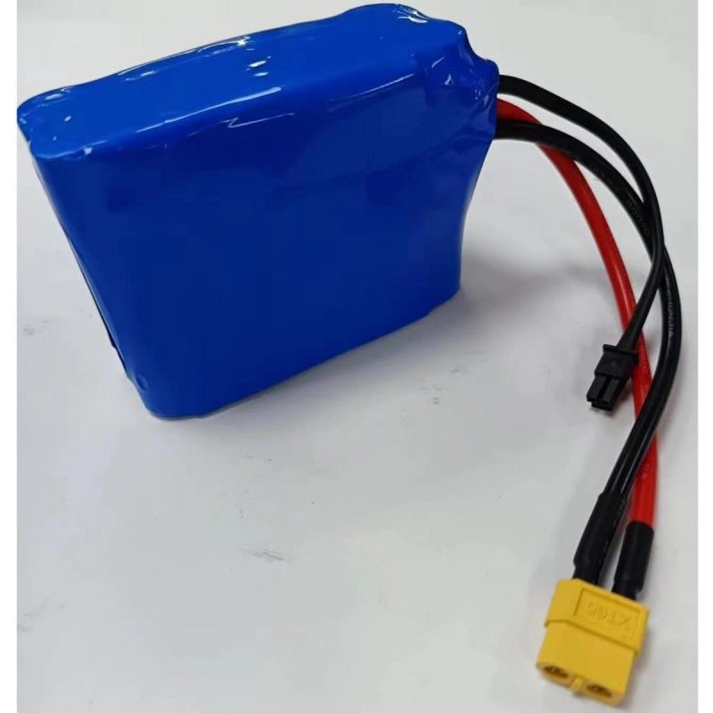 कस्टम बैटरी पैक 5S2P 18650 लिथियम बैटरी 18.5V 5200mAh 5pcs BMS के साथ श्रृंखला में