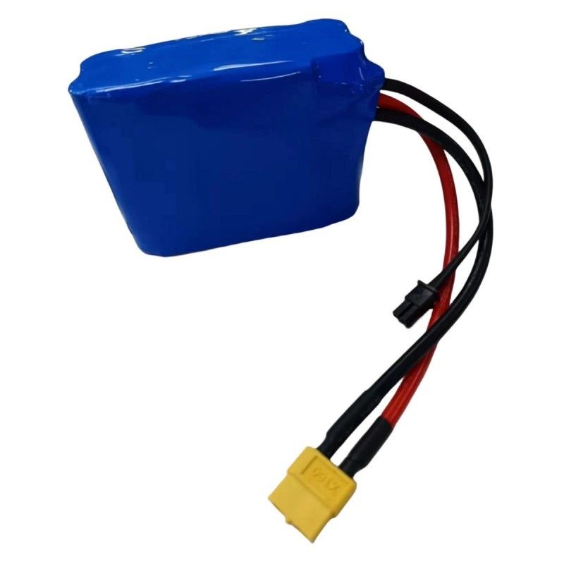 कस्टम बैटरी पैक 5S2P 18650 लिथियम बैटरी 18.5V 5200mAh 5pcs BMS के साथ श्रृंखला में