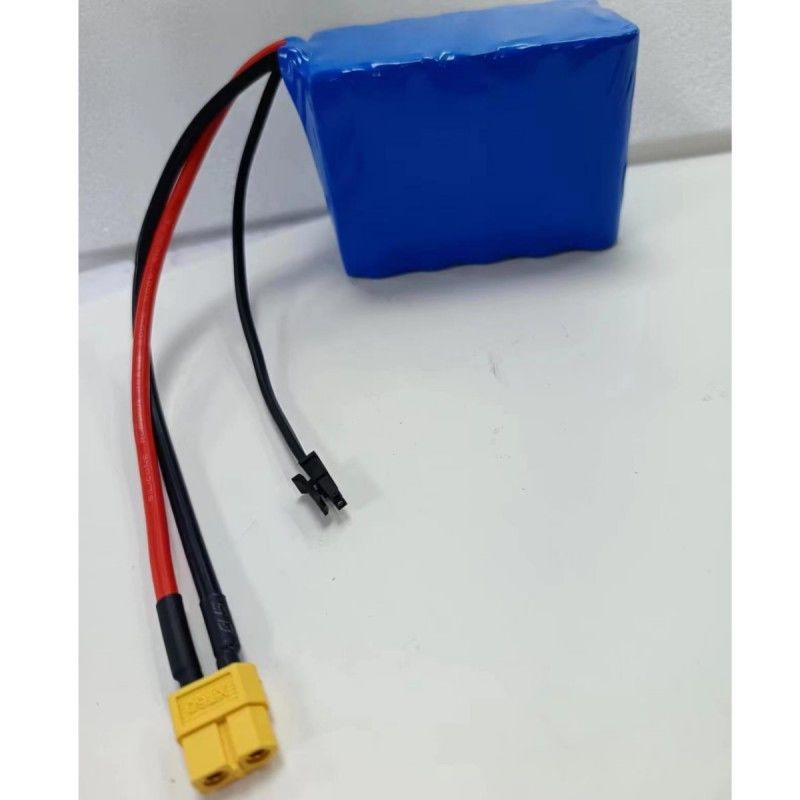 कस्टम बैटरी पैक 18.5V 7500mAh 5S3P 18650 बीएमएस एक्सटी60 कनेक्टर के साथ ली आयन बैटरी