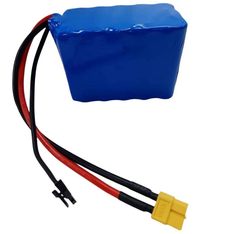 कस्टम बैटरी पैक 18.5V 7500mAh 5S3P 18650 बीएमएस एक्सटी60 कनेक्टर के साथ ली आयन बैटरी