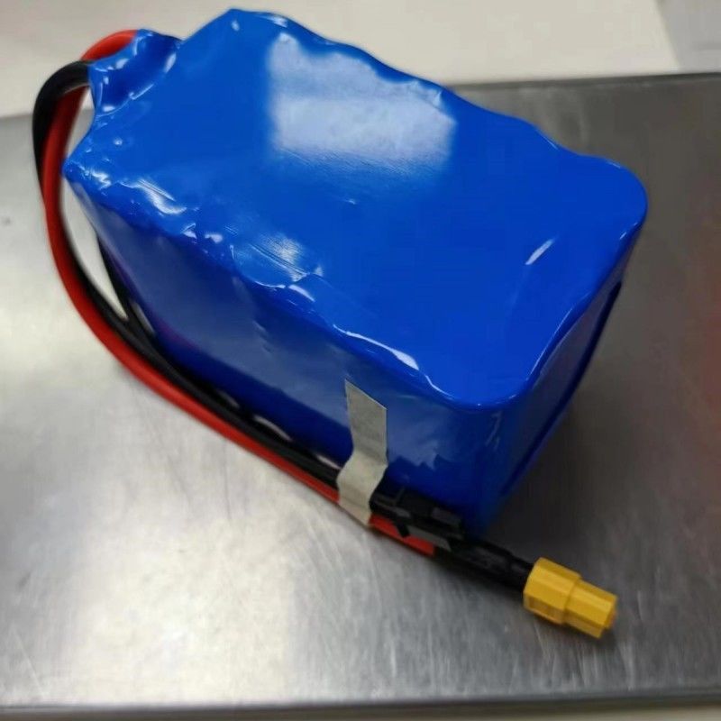 कस्टम बैटरी पैक 18.5V 7500mAh 5S3P 18650 बीएमएस एक्सटी60 कनेक्टर के साथ ली आयन बैटरी