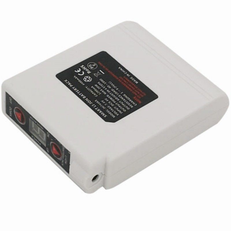 KC 7.4V 6400mAh गर्म कपड़े बैटरी बंद बटन ऊपर नीचे तापमान नियंत्रण