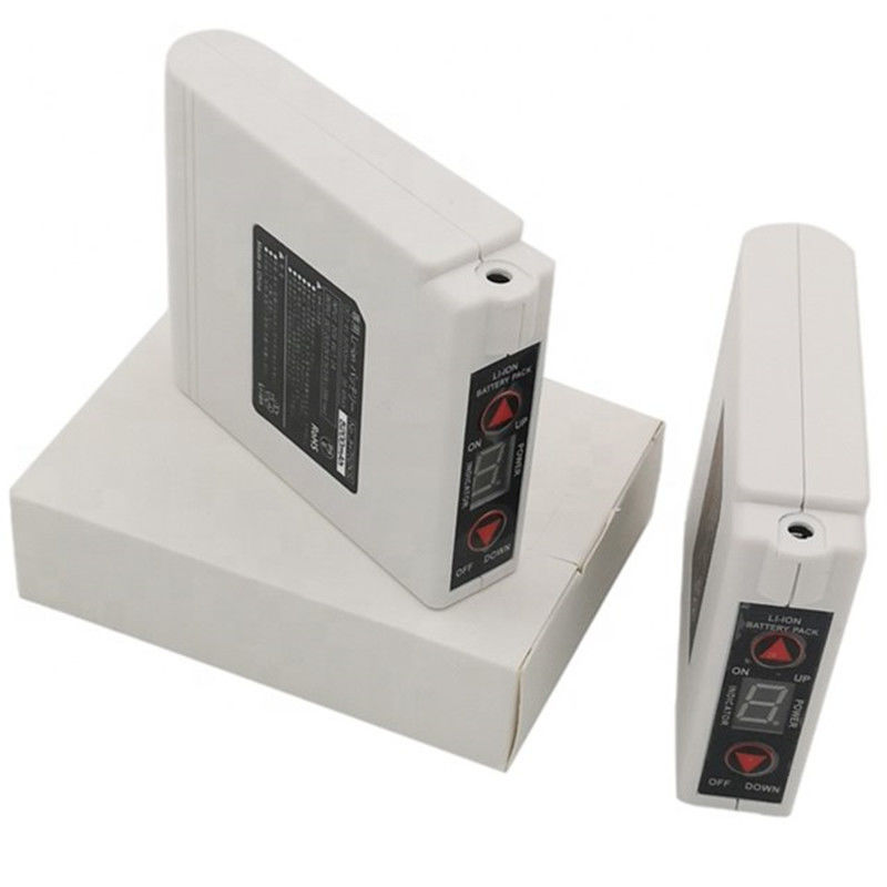 KC 7.4V 6400mAh गर्म कपड़े बैटरी बंद बटन ऊपर नीचे तापमान नियंत्रण