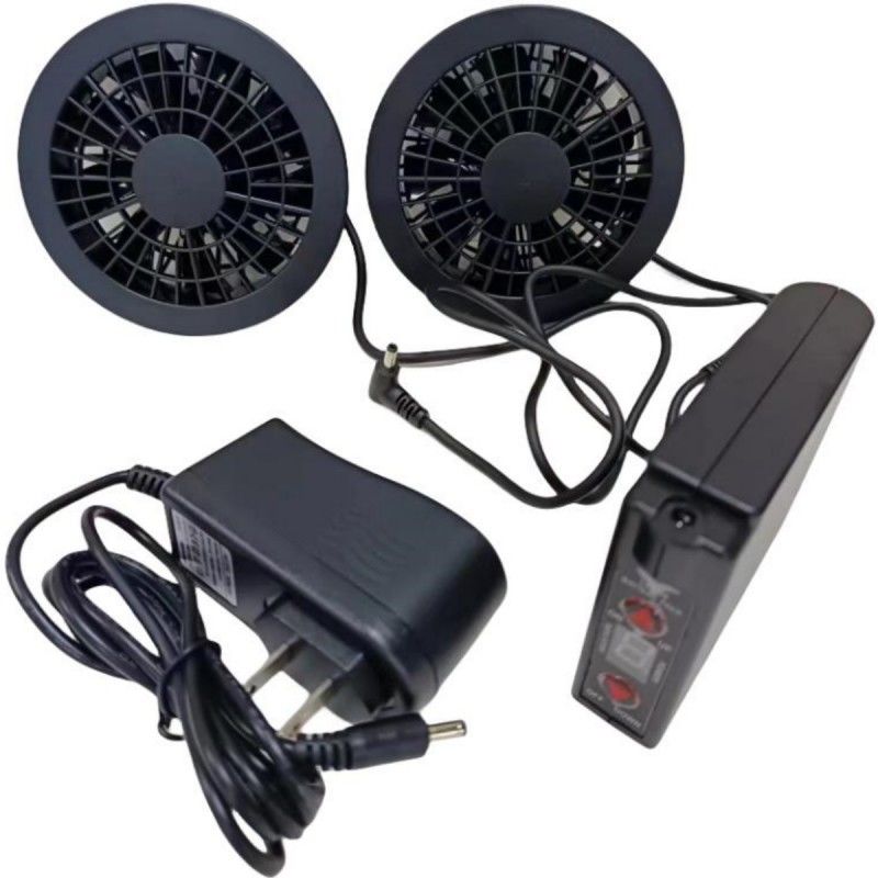 कोरियाई ब्रांड बैटरी प्रशंसक सेट 7.4V 7000mAh KC शीतलन जैकेट के लिए