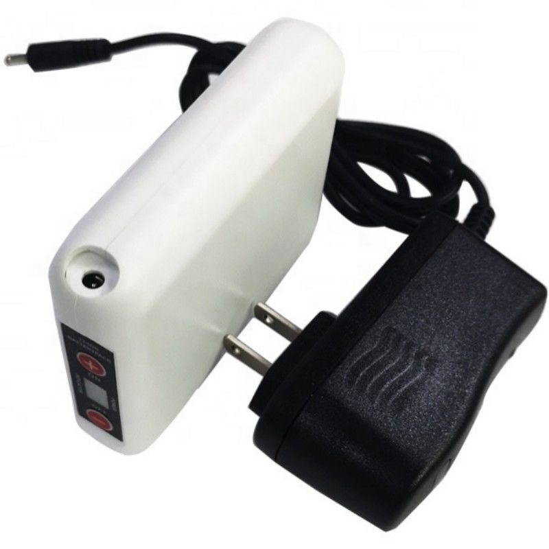 7.4V 6400mAh गर्म कपड़े बैटरी सेट के साथ यूरोपीय संघ प्लग चार्जर गर्म कमर बेल्ट के लिए