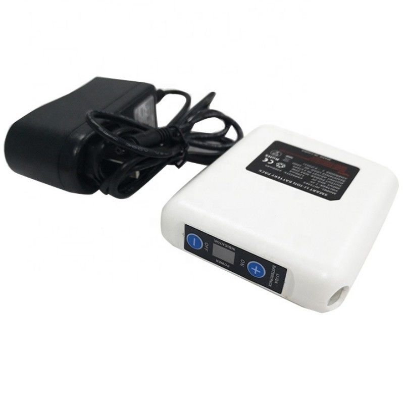 7.4V 6400mAh गर्म कपड़े बैटरी सेट के साथ यूरोपीय संघ प्लग चार्जर गर्म कमर बेल्ट के लिए