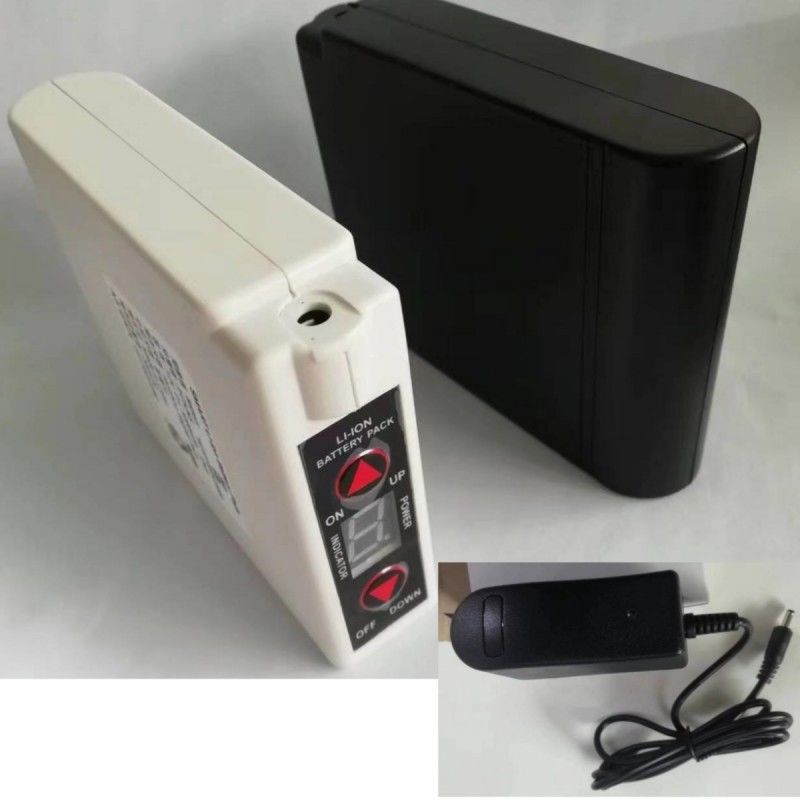 7.4 वोल्ट 7000mAh गर्म कपड़े बैटरी चार्जर सेट कोरियाई प्लग गर्म करने के लिए पेट बेल्ट