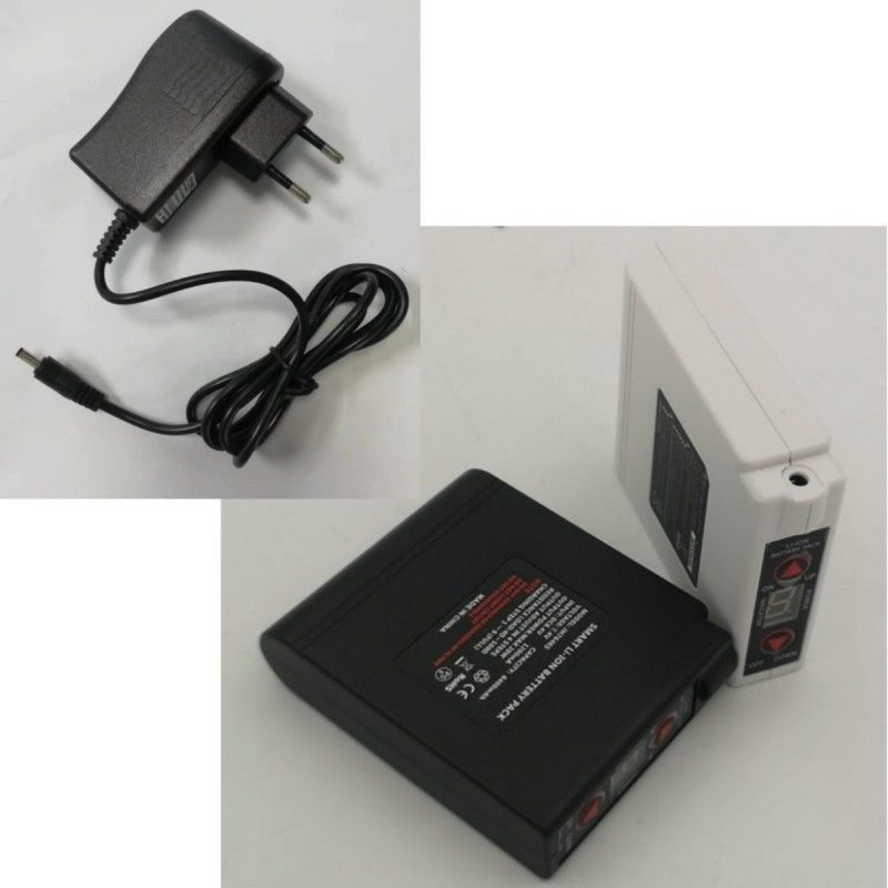7.4 वोल्ट 7000mAh गर्म कपड़े बैटरी चार्जर सेट कोरियाई प्लग गर्म करने के लिए पेट बेल्ट