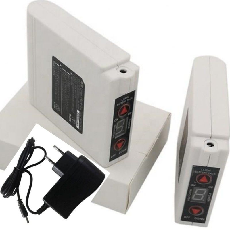 एबीएस गर्म कपड़े बैटरी चार्जर सेट 7.4V 4400mAh शीतलन प्रशंसक वेस्ट के लिए