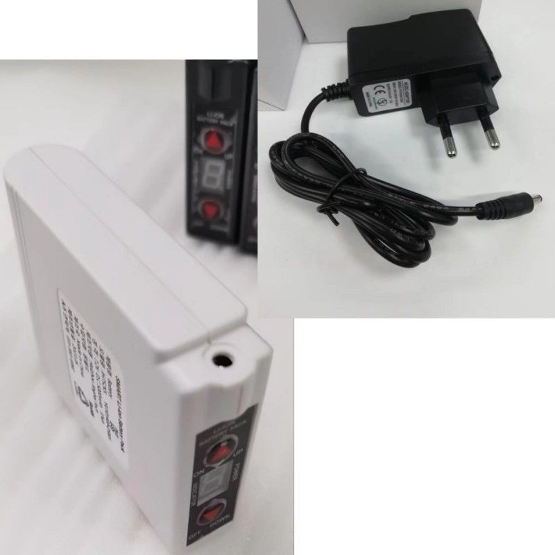 एबीएस गर्म कपड़े बैटरी चार्जर सेट 7.4V 4400mAh शीतलन प्रशंसक वेस्ट के लिए